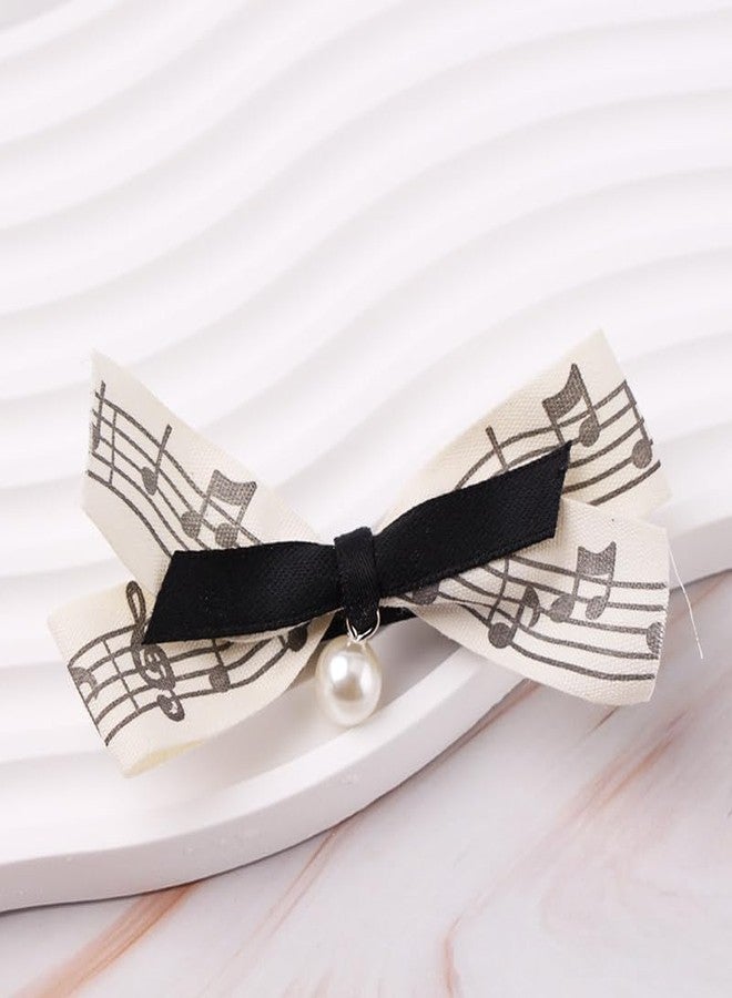 Ximimark 3 pcs Cute Music Style Hair Clips - Decorative Hair Accessories for Music Lovers - Image 5